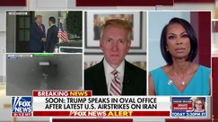 Trump meets with Iraqi prime minister after latest US airstrikes on Iran