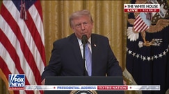 Trump points fingers at US adversaries in election integrity speech