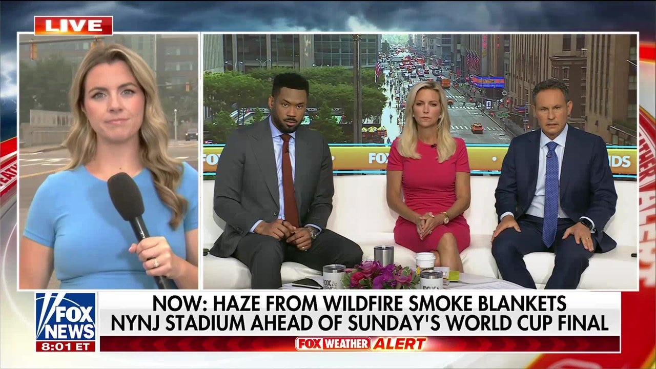 fox news anchors who smoke cigarettes 2021 becoming 'normalized' again Wildfire smoke sends Cleveland air