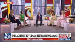 Backstreet Boys share their best parenting advice