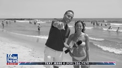 Jesse Watters Primetime': Beachgoers reveal their biggest fears