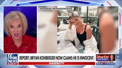If there was ever a death penalty case, it's Bryan Kohberger: Nancy Grace