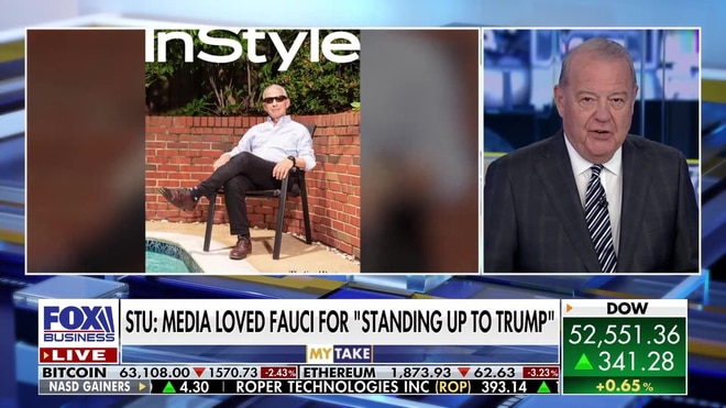 Stuart Varney: Fauci was a hero to the left, but he was wrong