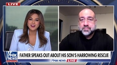 Father speaks out about his son's harrowing rescue