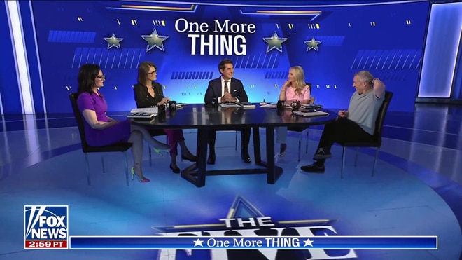 'The Five' reacts to bear dumpster diving