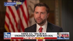 JD Vance says US will be in a 'stronger position' after Iran deal