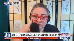 DSA co-chair struggles to explain millionaire tax policy