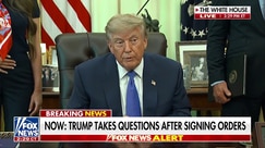 Trump takes shot at Biden when asked about Fauci text releases