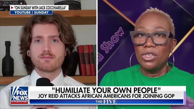 'The Five' roasts Joy Reid's comments on 'self-hating' Black Republicans
