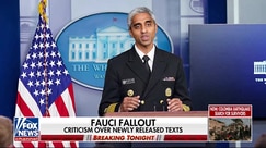 Fauci texts reveal vaccine concerns not stated publicly