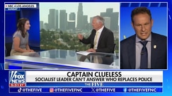 DSA leader dodges question on abolishing police