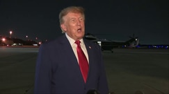 Trump rebuffs question about 2028 run, says 'the law is very strong'