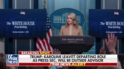 Karoline Leavitt leaving White House press secretary role