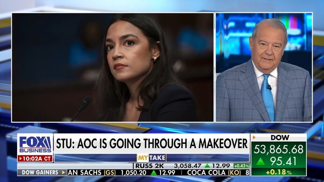 Stuart Varney: AOC is going through a makeover 