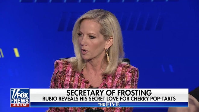 ‘The Five’: Marco Rubio rebels against MAHA diet