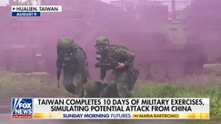 Taiwan completes days of military exercises as fears of Chinese invasion grow