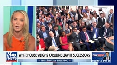 Trump weighs options for Karoline Leavitt replacement