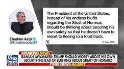 Iranian lawmaker warns Trump about 'securing his own safety'