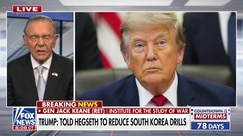 Trump orders Pete Hegseth to reduce South Korea military drills