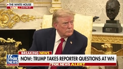 Trump tells 'fake news' CNN reporter to be quiet