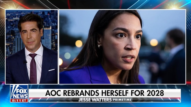 Jesse Watters: AOC is ‘walking back woke’