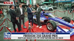 IndyCar drivers preview HISTORIC Freedom 250 Grand Prix in Washington, DC