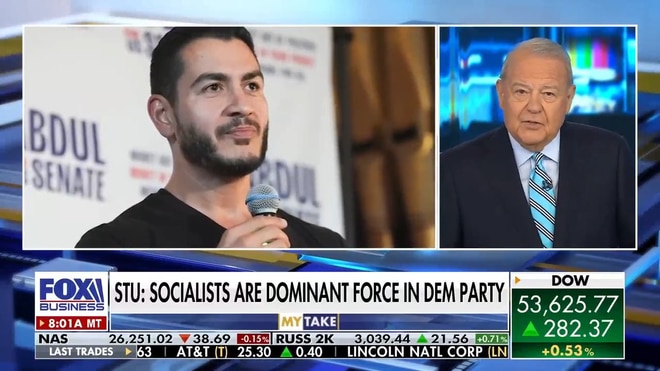 Stuart Varney: Socialists are the dominant force in Democratic Party