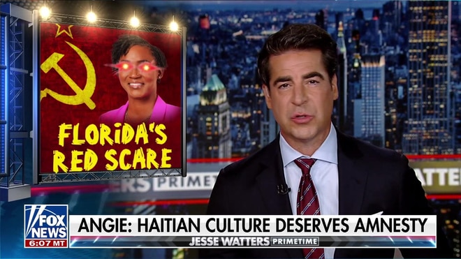 Jesse Watters: Angie's feeling cocky after humiliating the Democrat machine