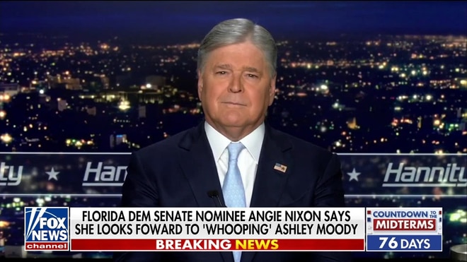 Sean Hannity: Florida's primary might be a gift to Republicans