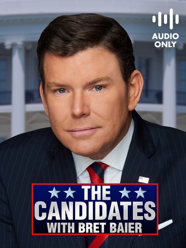 The Candidates with Bret Baier SERIES poster