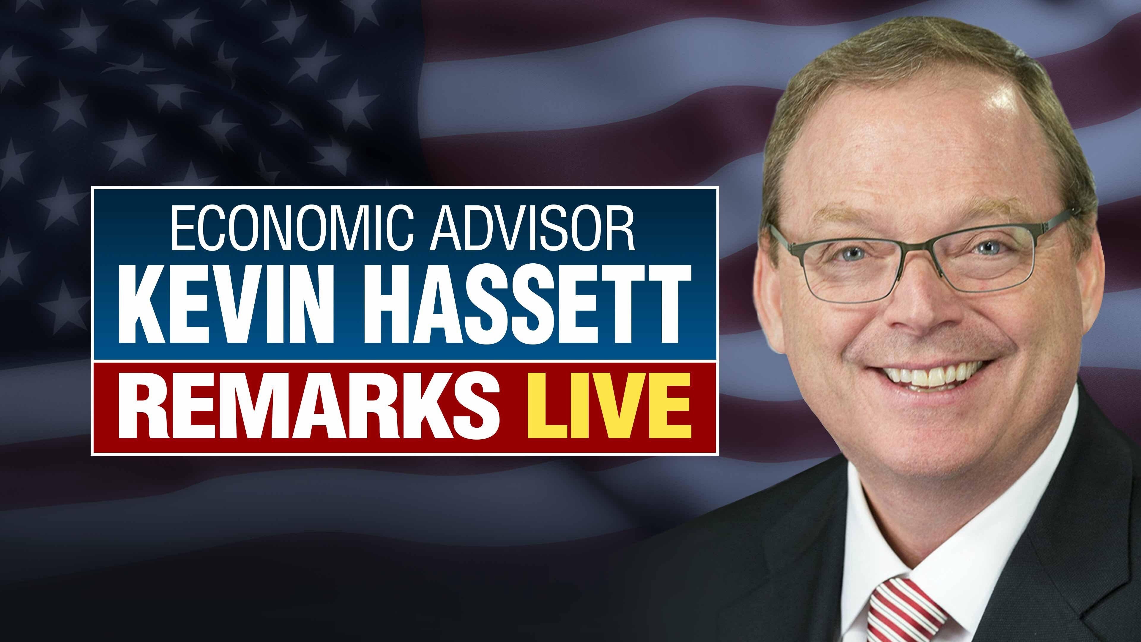 (12/16) WH Advisor Hassett Speaks to Press