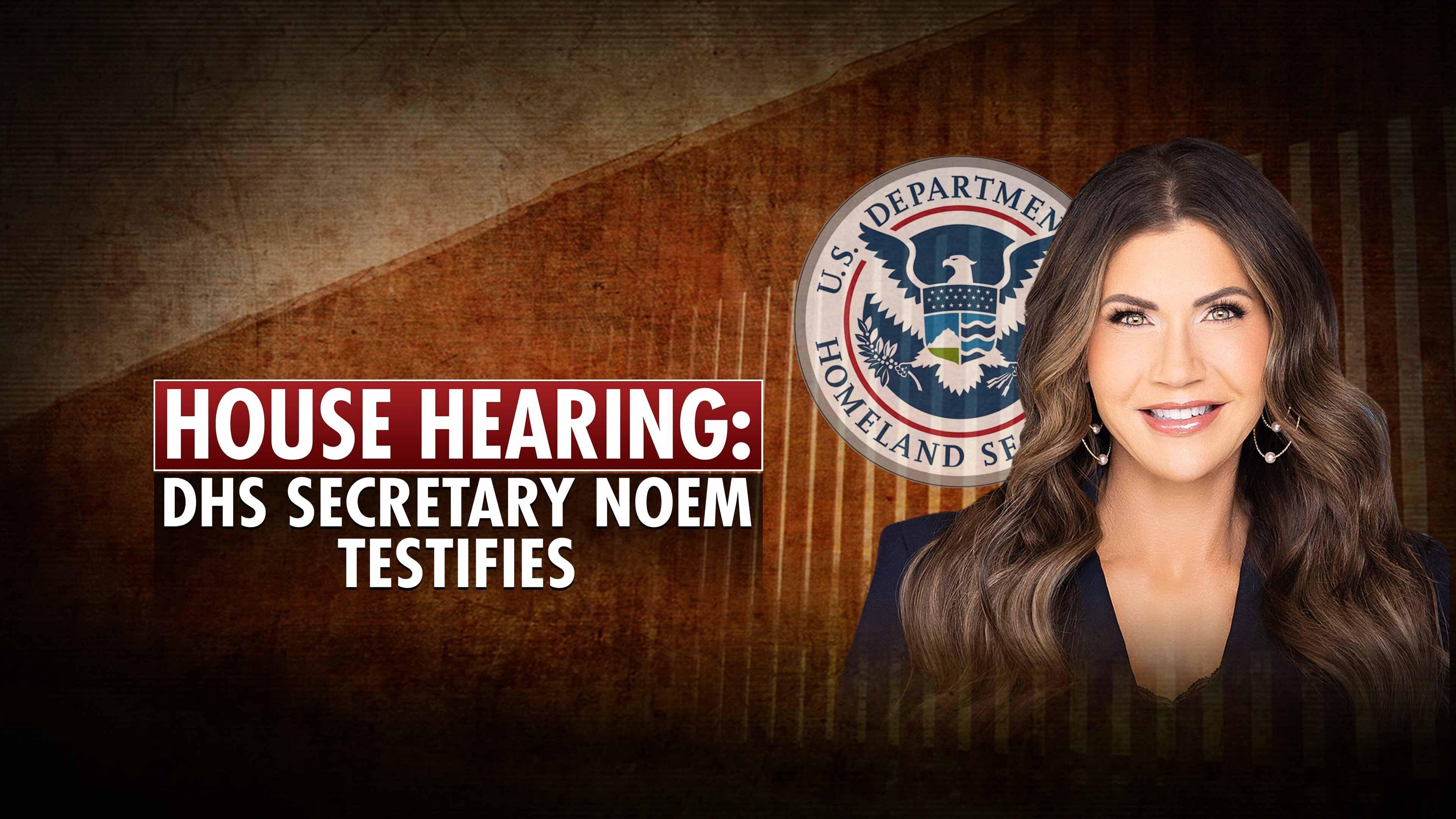 House Hearing: DHS Secretary Noem Testifies - (3/4) Noem Faces Lawmakers Amid Shutdown: Day 2