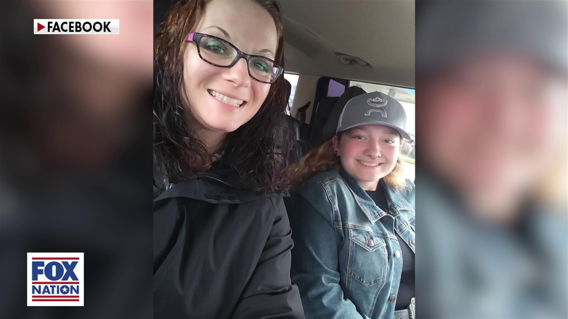 Mom Tackles Peeping Tom