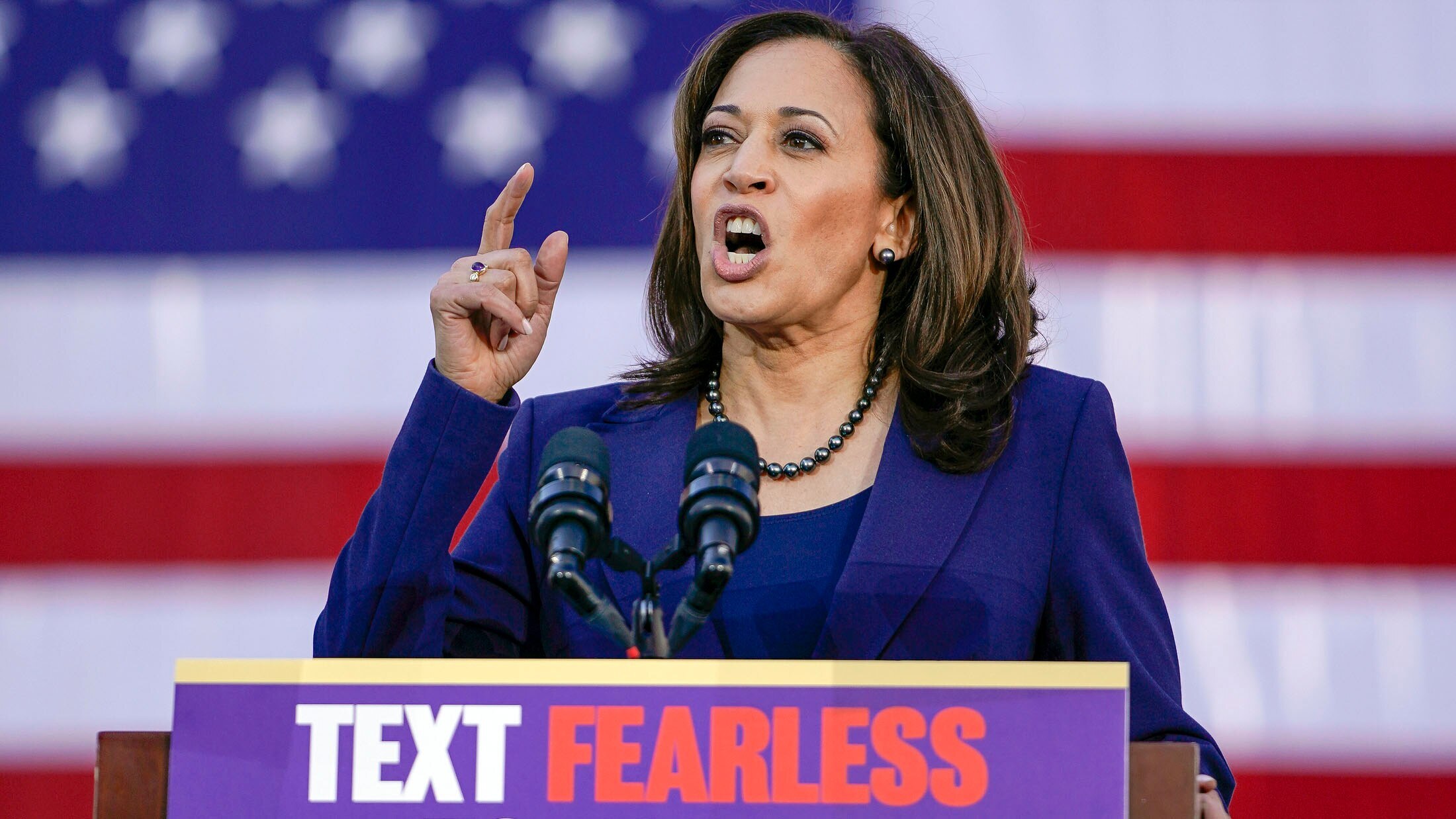 Kamala Harris' Authoritative History