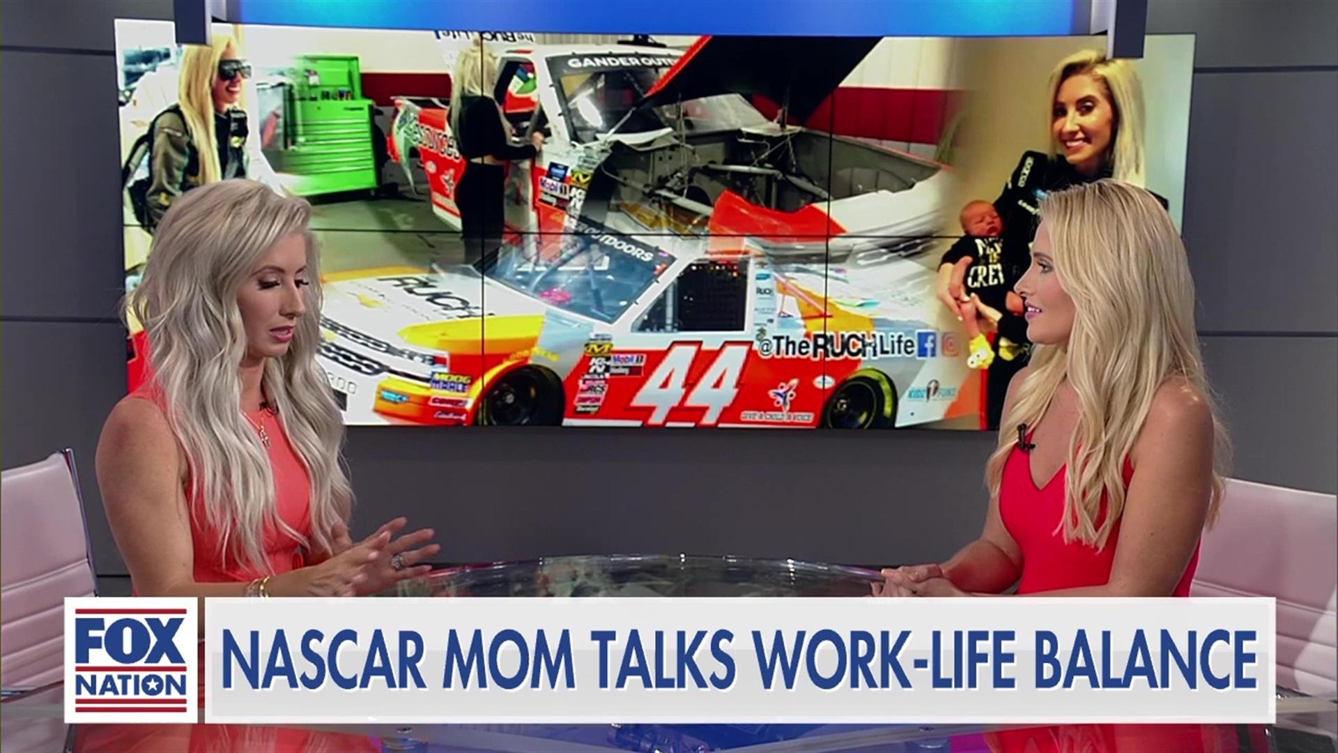 NASCAR's Angela Ruch