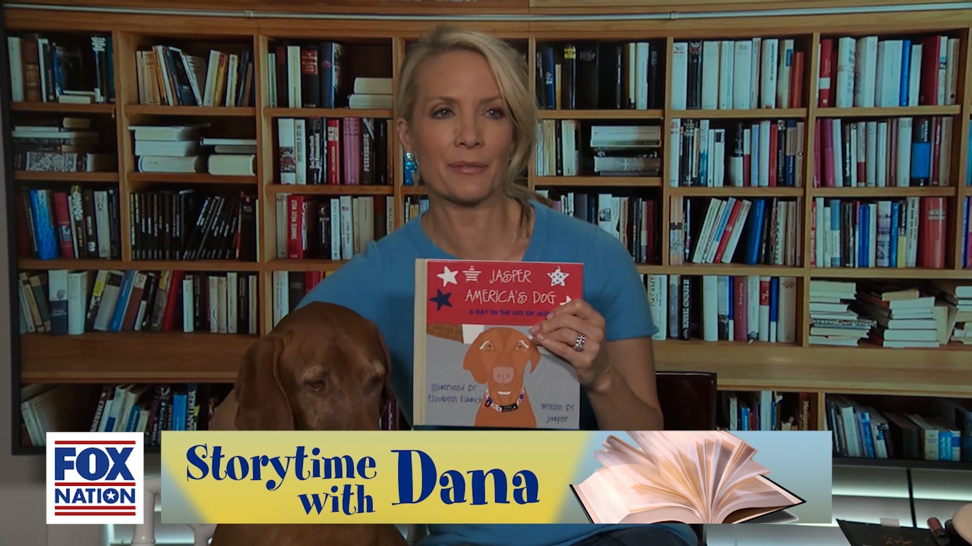 'Scarlett Sees a Miracle & Jasper: America's Dog'