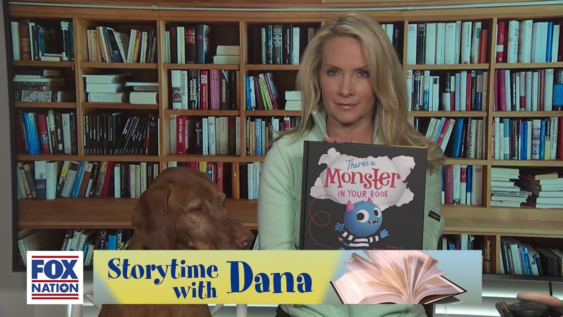 'There's A Monster In Your Book'