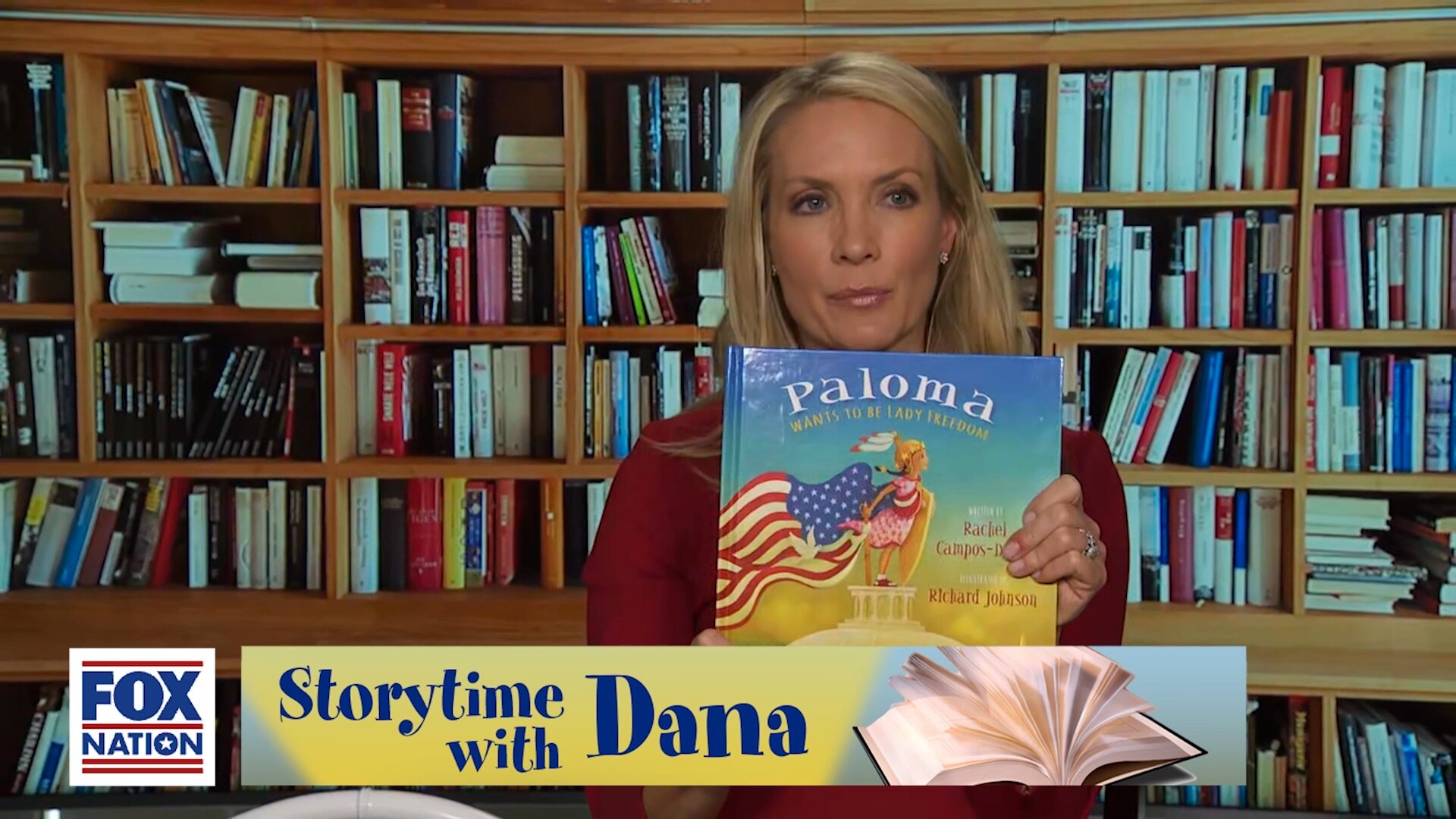 'Paloma Wants to be Lady Freedom'