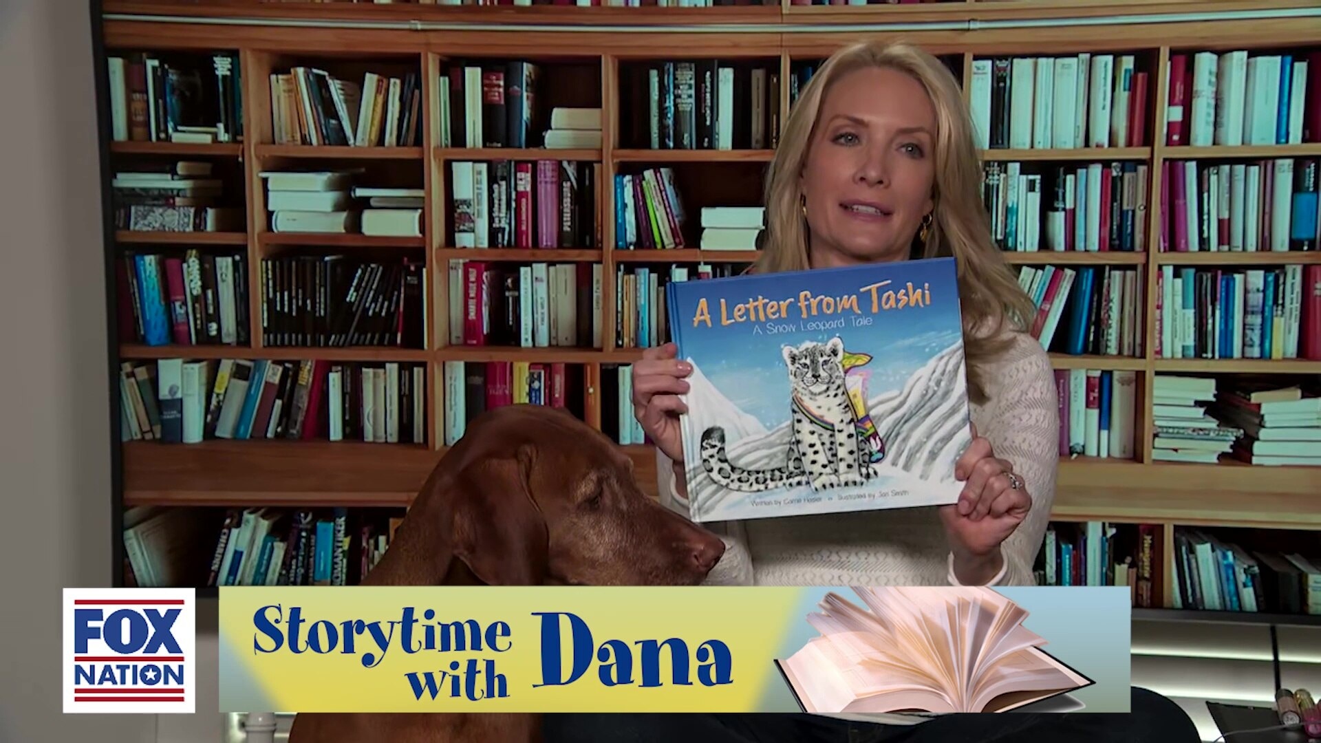 'A Letter From Tashi!'