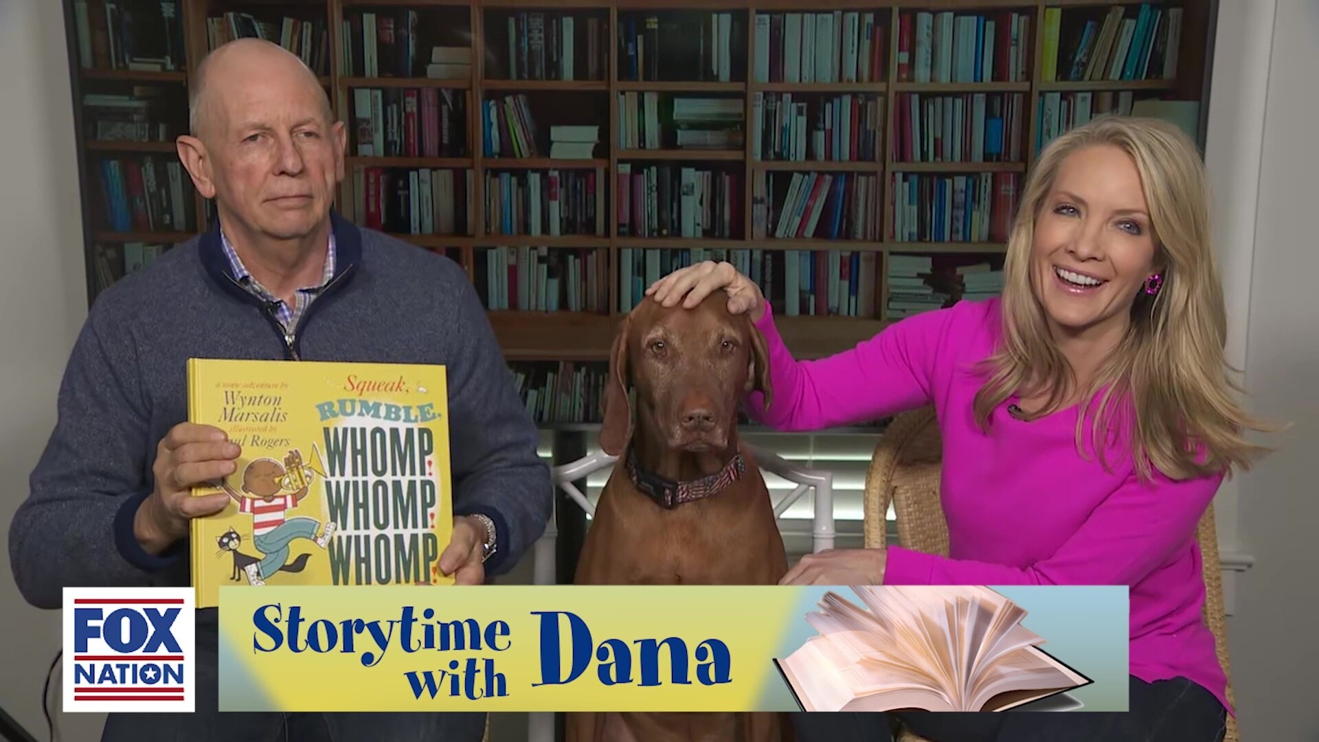 'Squeak, Rumble, Whomp! Whomp! Whomp!'