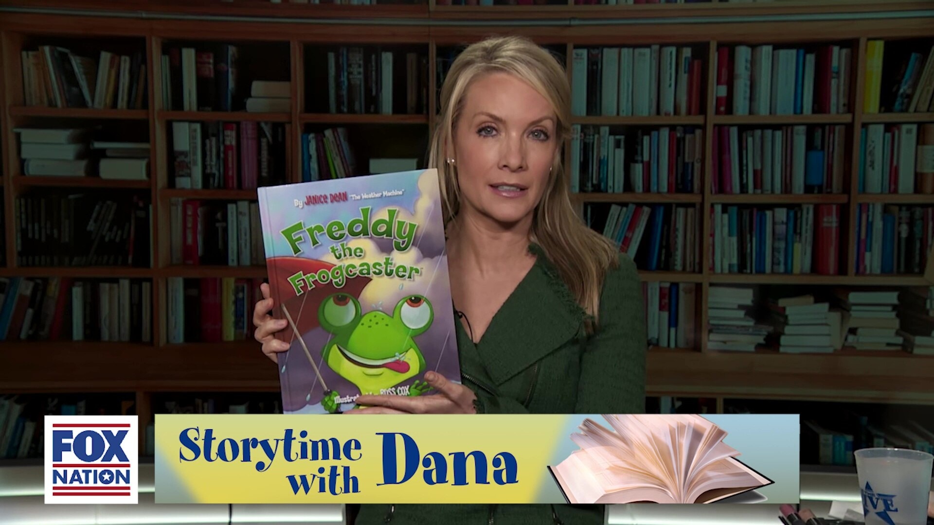 Freddy the Frogcaster