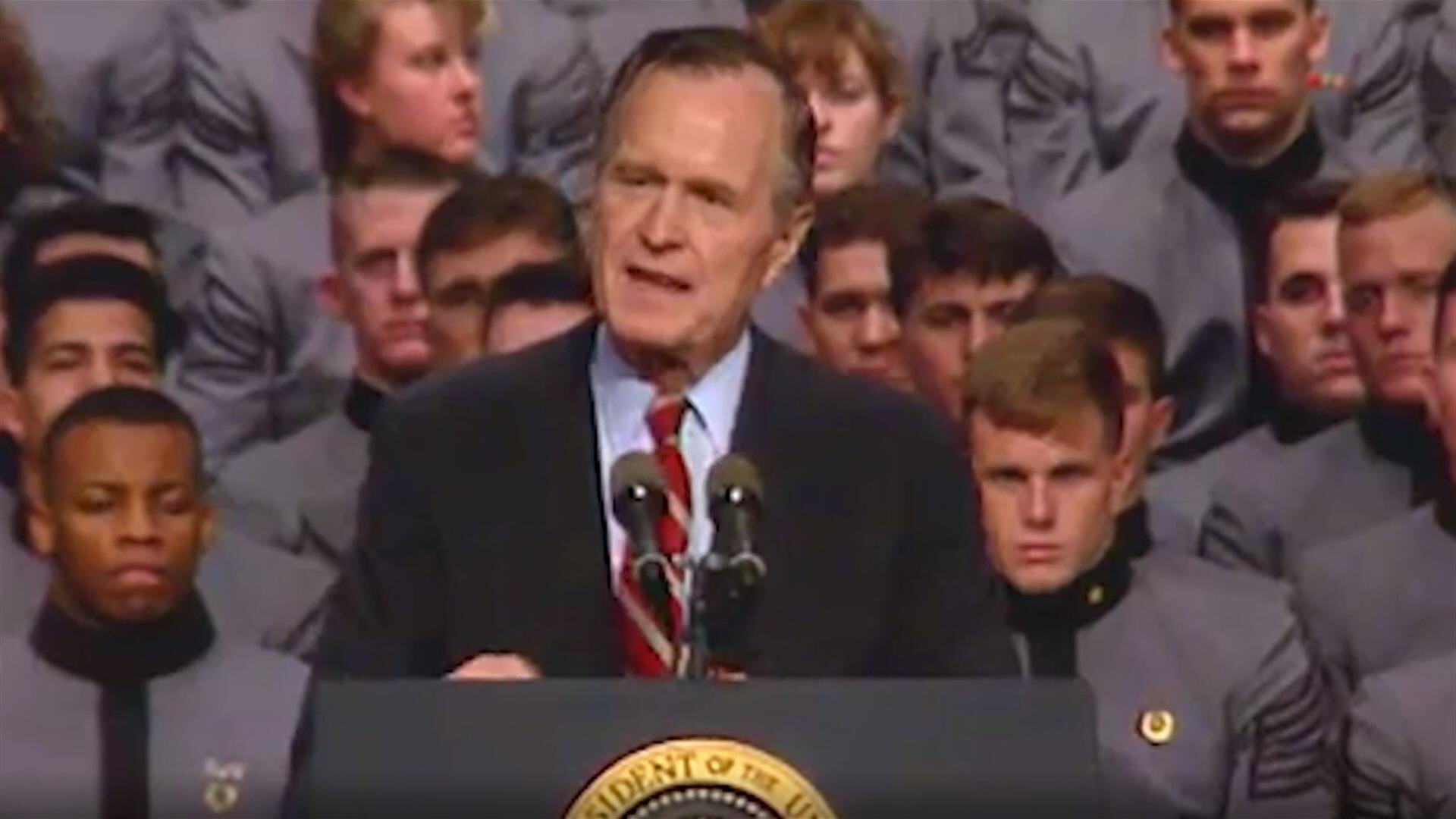 The Life and Times of President George H. W. Bush - The Farewell Address