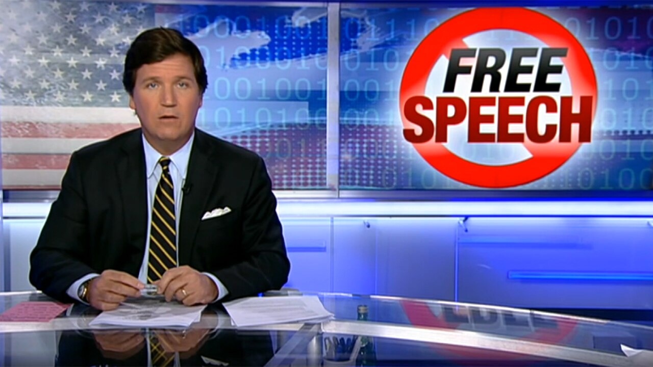 Tucker Carlson Tonight: The Vault - 'This is How Free Speech Dies': Tucker on the Use of Tragedy to 'Commit Moral Blackmail'
