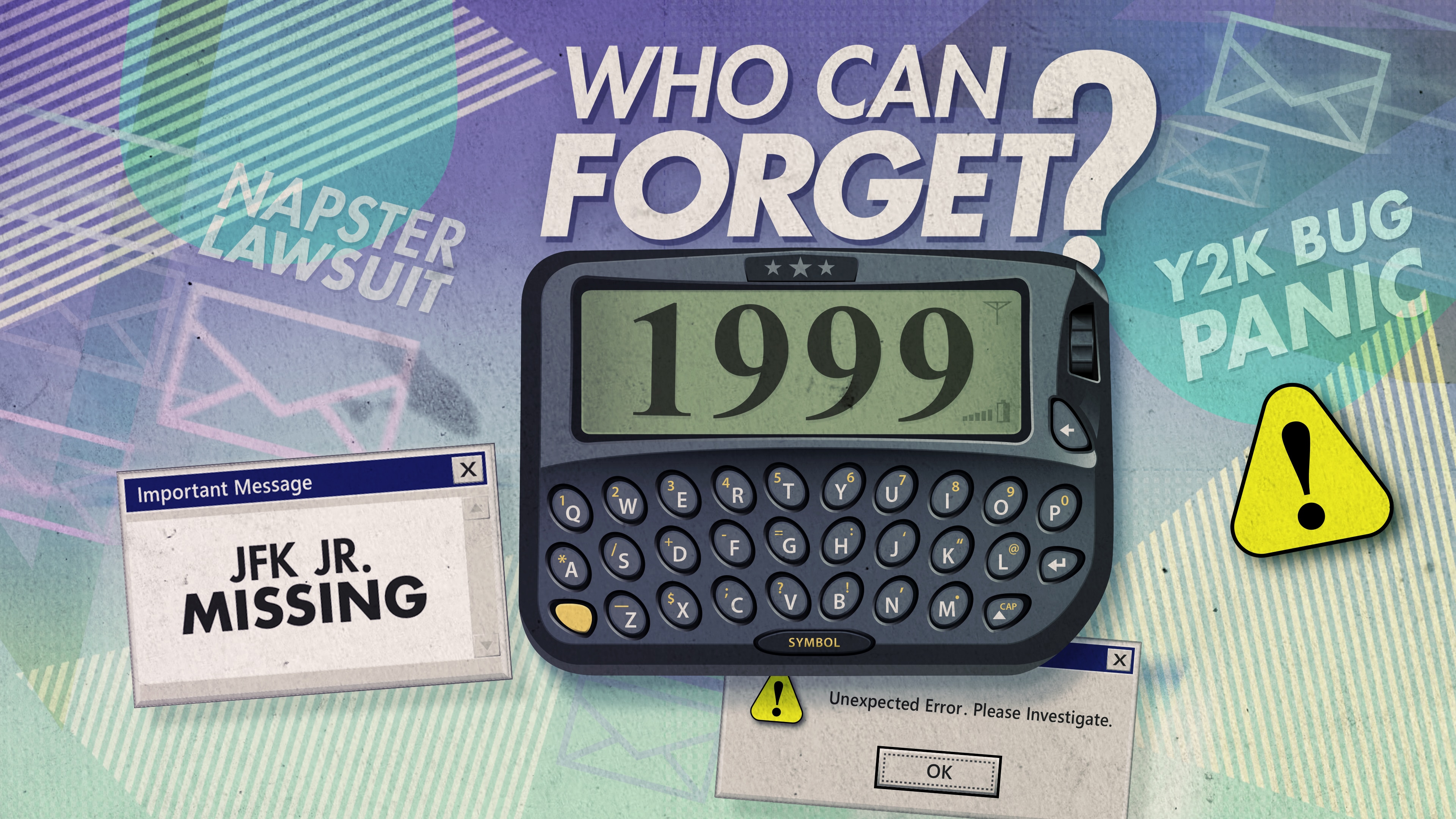 Who Can Forget? 1999