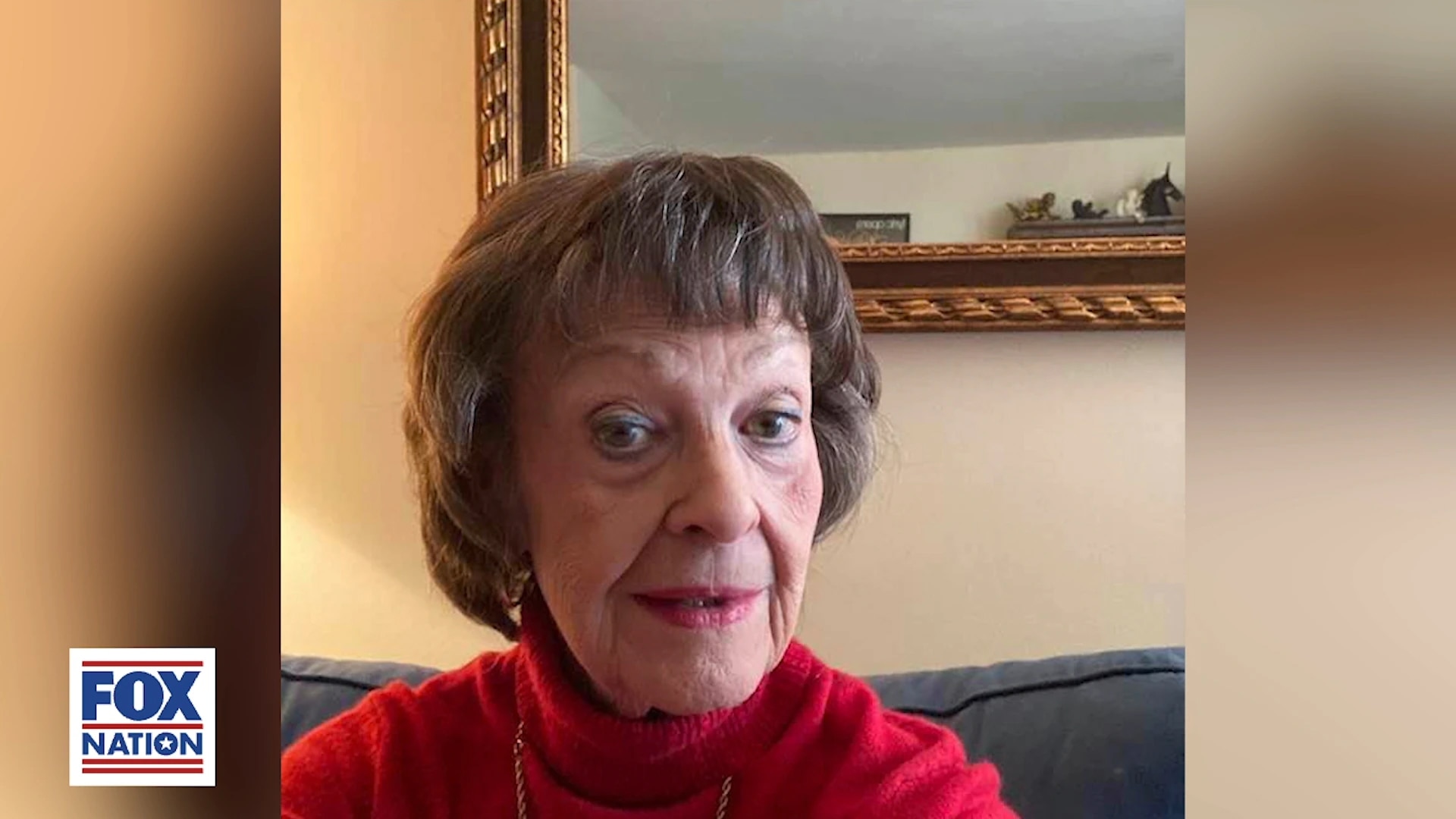 Red-Headed Beauty/Bride-to-be, Shoves Little Old Lady to Her Death