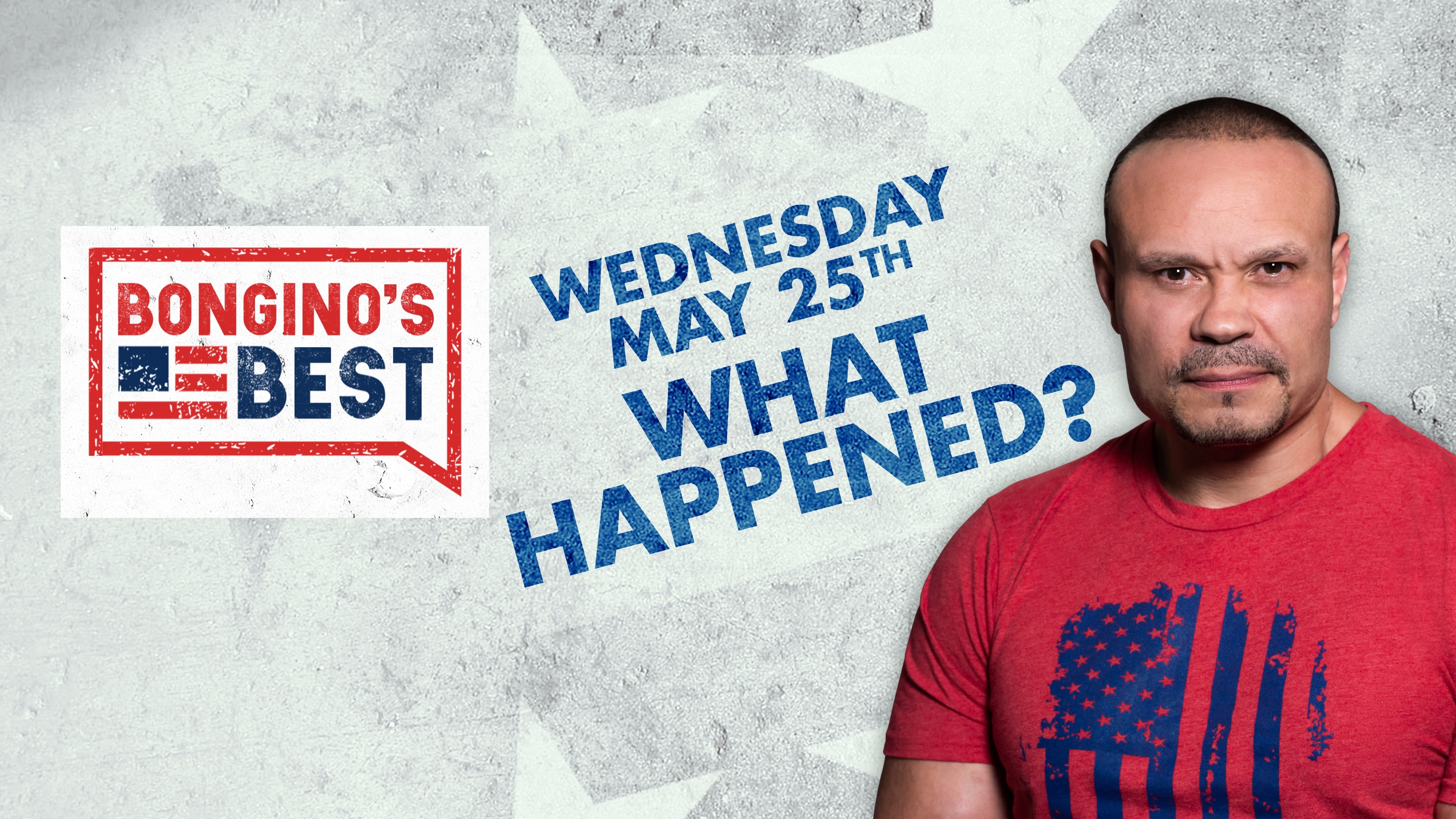 Bongino's Best: What Happened?