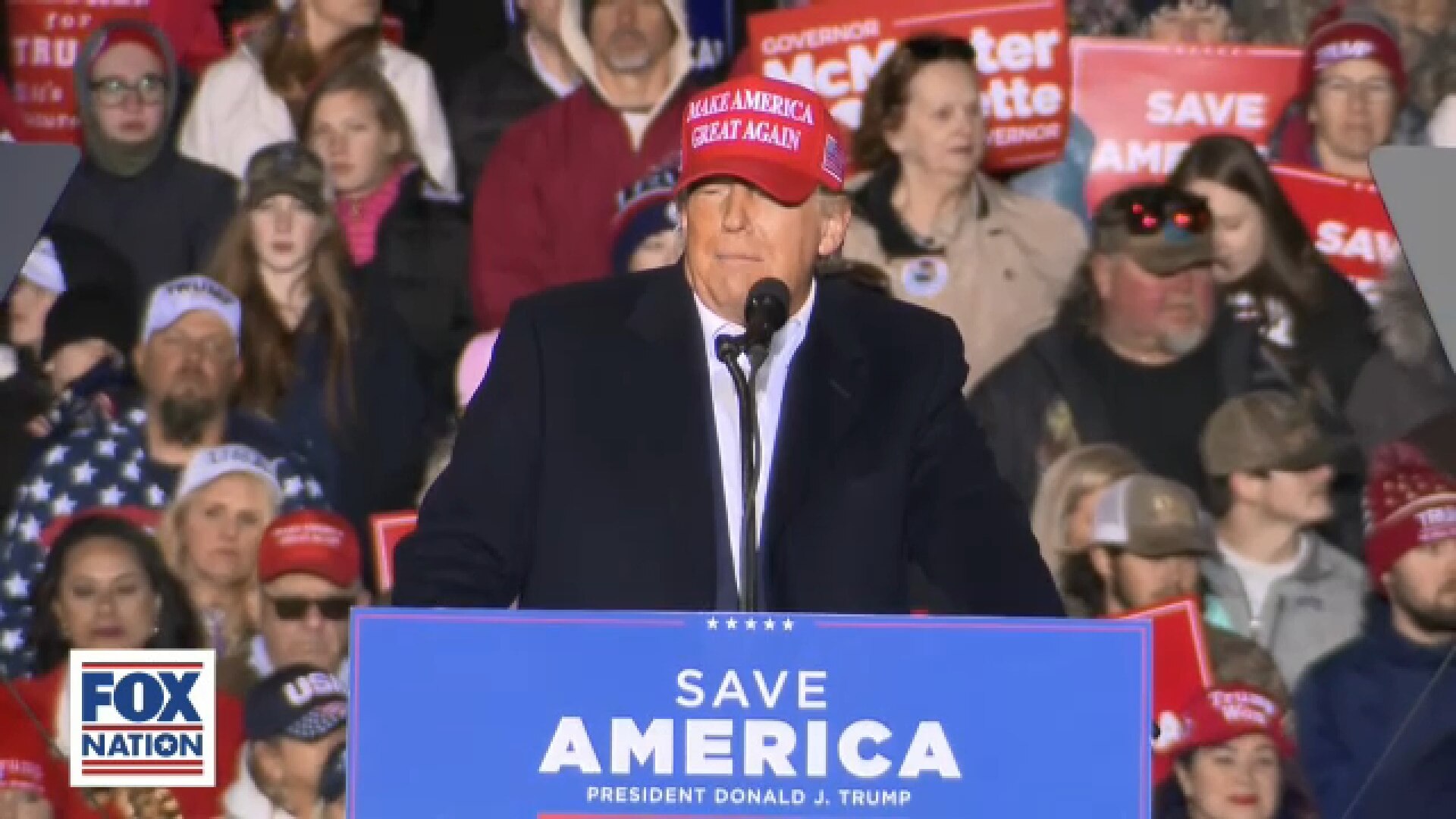 Save America Rally: Florence, SC