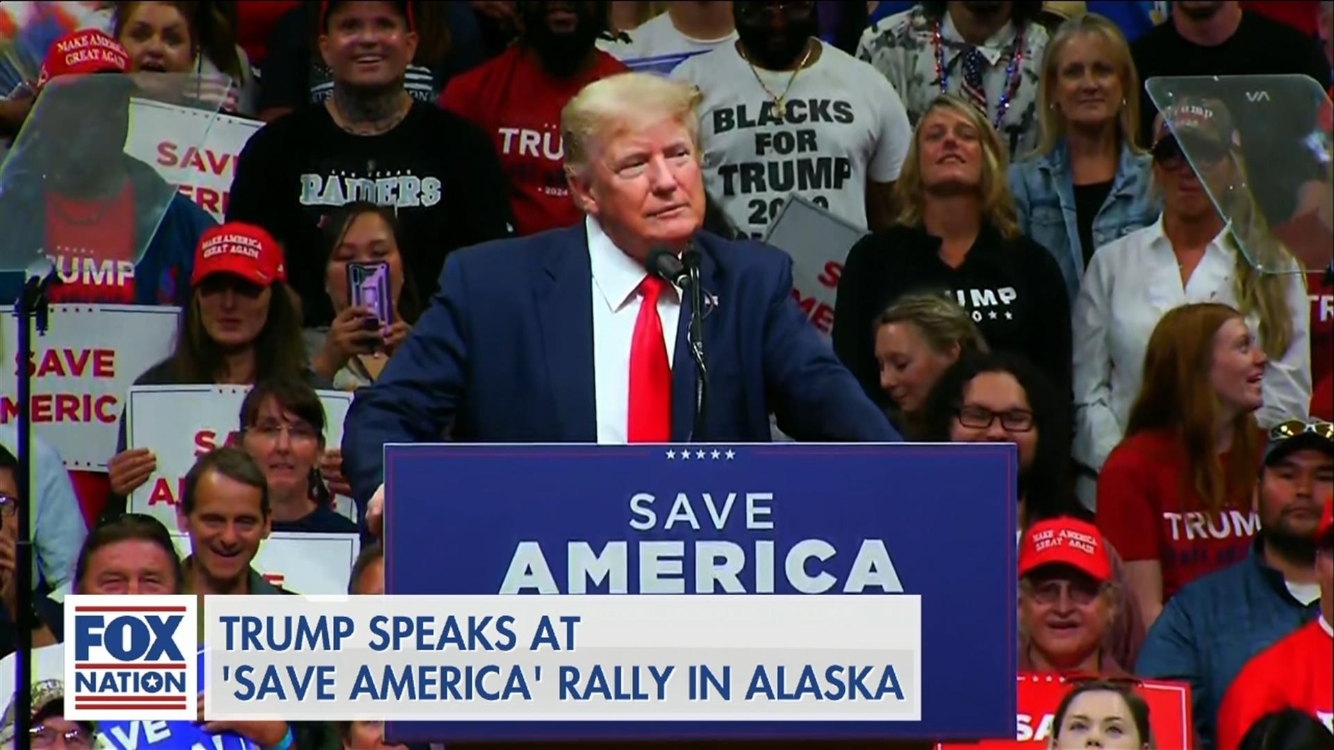 Save America Rally: Anchorage, AK