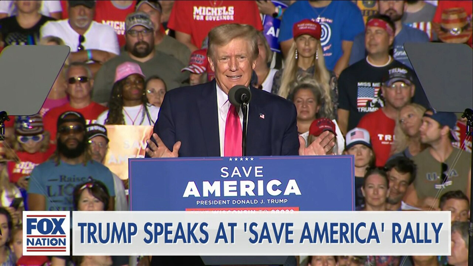 Save America Rally: Waukesha, WI