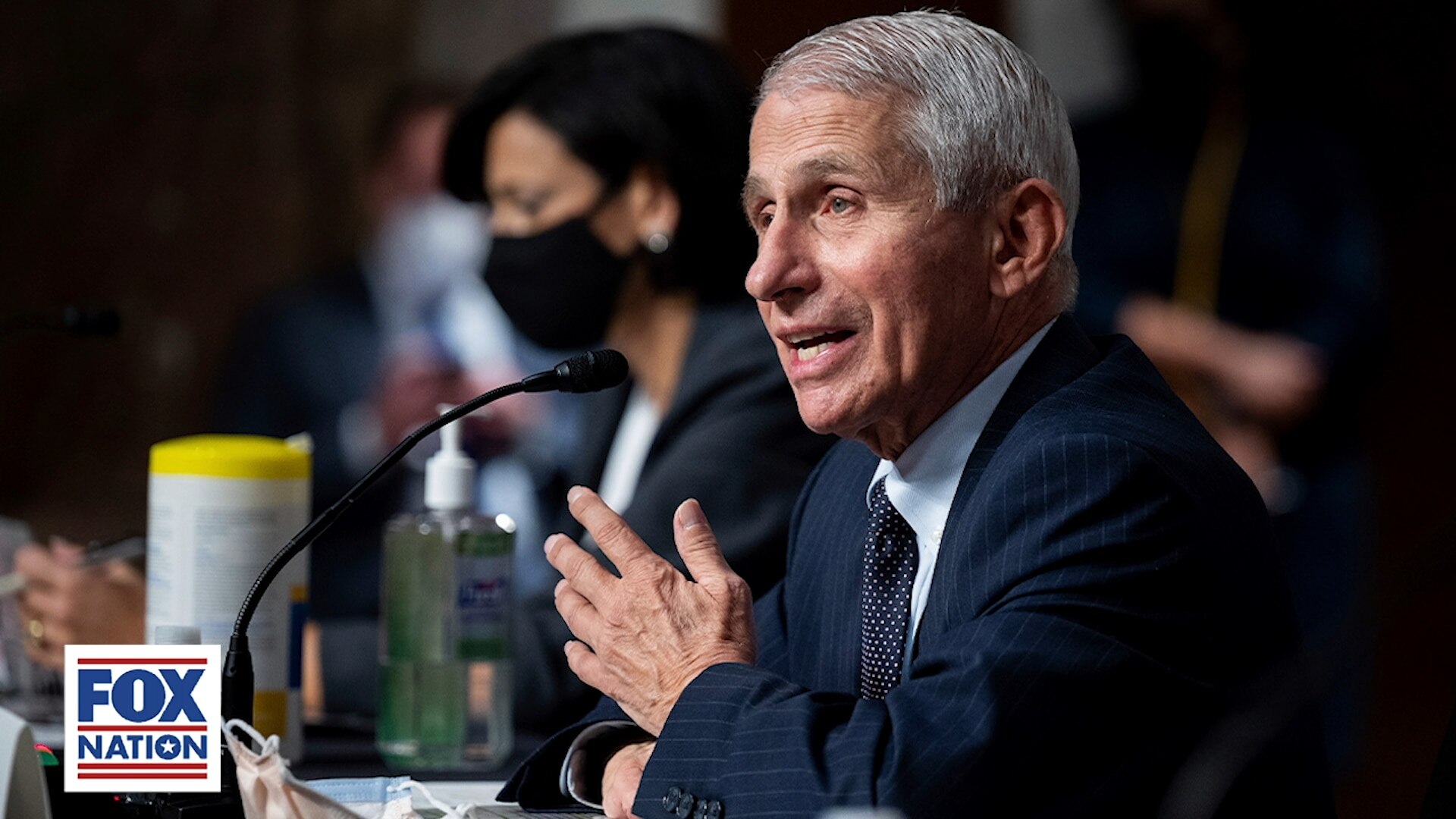 Flip-Flop Fauci Bids Farewell